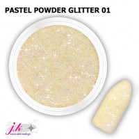 PASTEL GLITTER POWDER 01